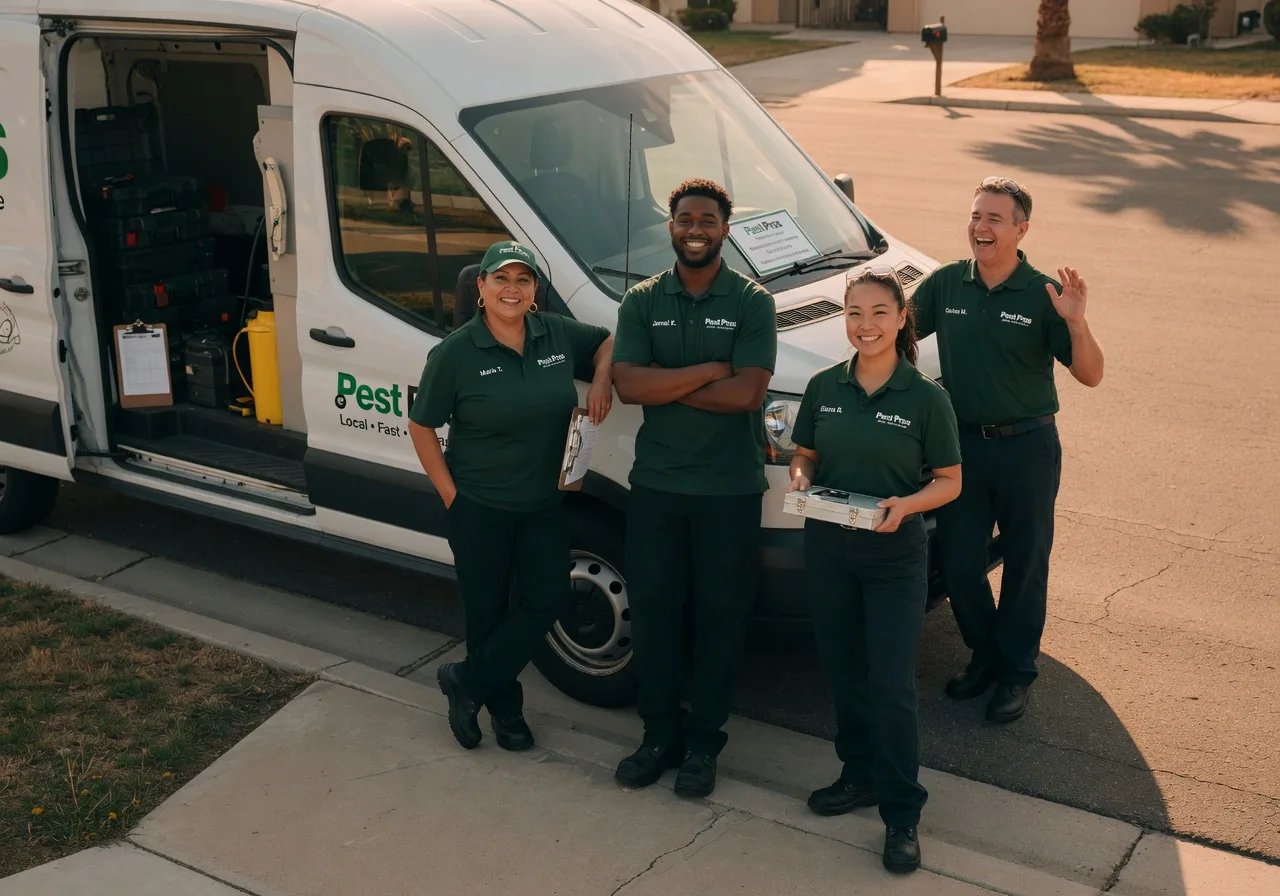 Pest Control company in Mumford, TX